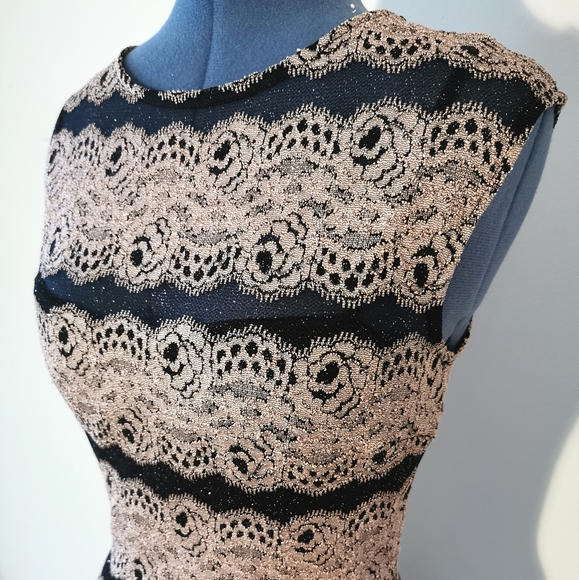 Fitted lace dress - Picture 4 of 8